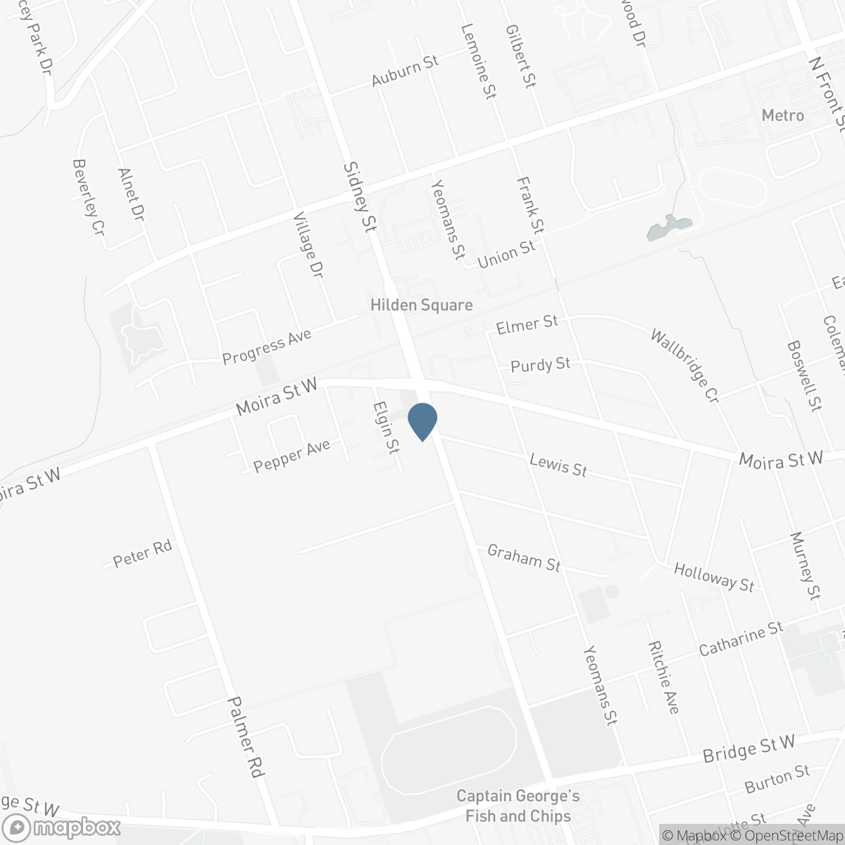 370 SIDNEY STREET, Belleville, Ontario K8P 3Z6